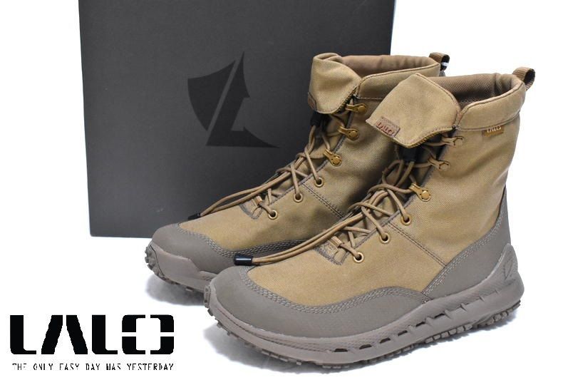 訳あり品】新品 LALO RAPID ASSAULT 6 29cm 1ML087 コヨーテブラウン