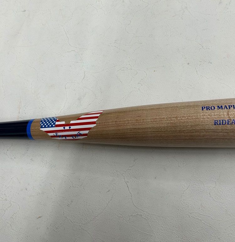 SAM BAT サムバット 軟式 木製バット ハードメイプル製 大人 一般 限定