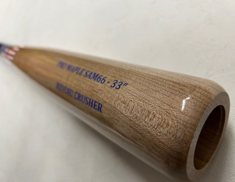SAM BAT サムバット 軟式 木製バット ハードメイプル製 大人 一般 限定