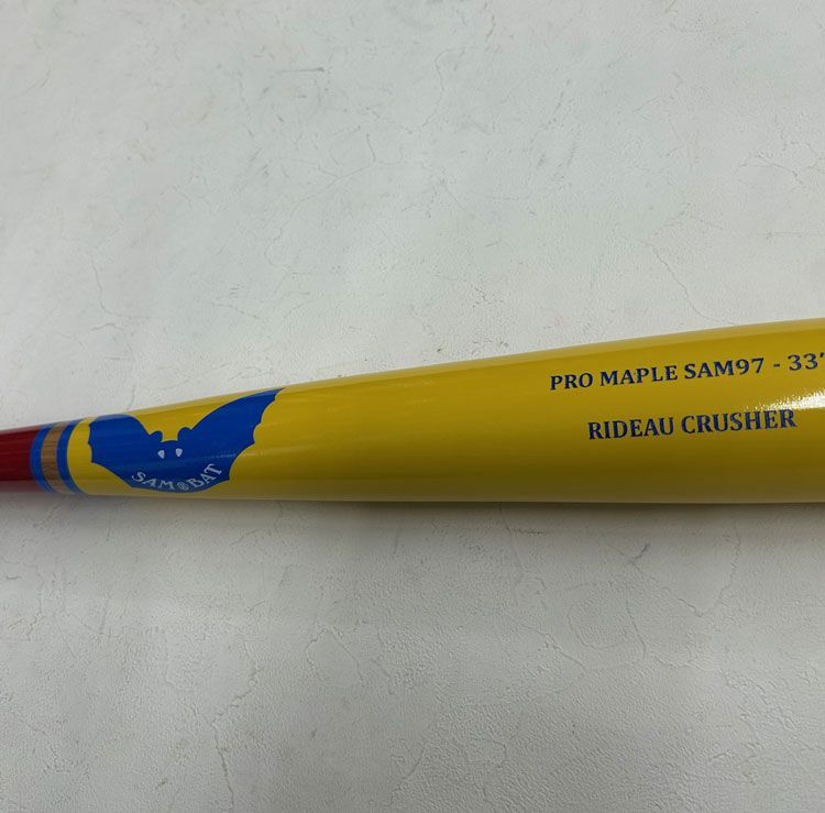 SAM BAT サムバット 軟式 木製バット ハードメイプル製 大人 一般 限定