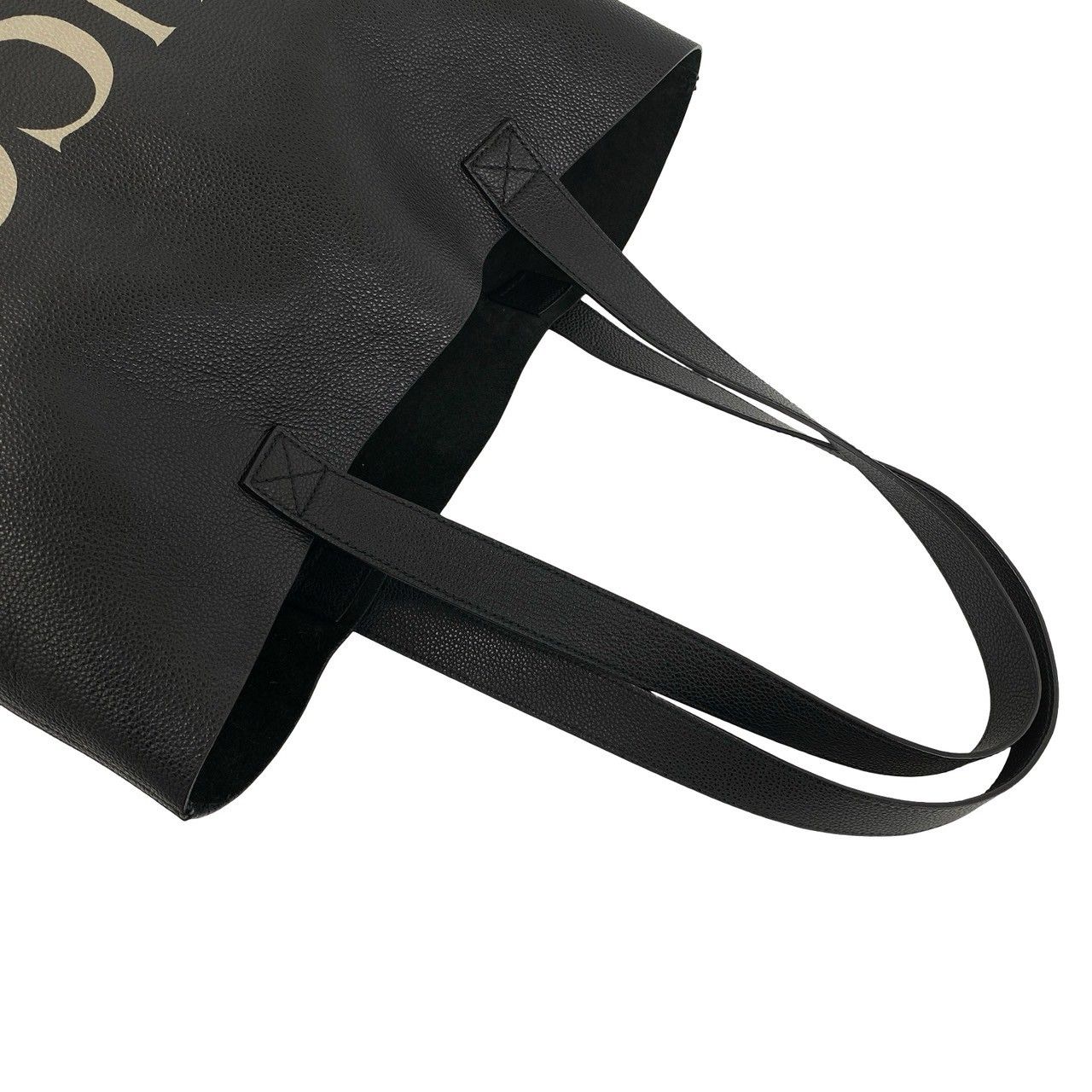 ほぼ未使用 GUCCI グッチ シェリーライン GG ロゴ プリント レザー 本