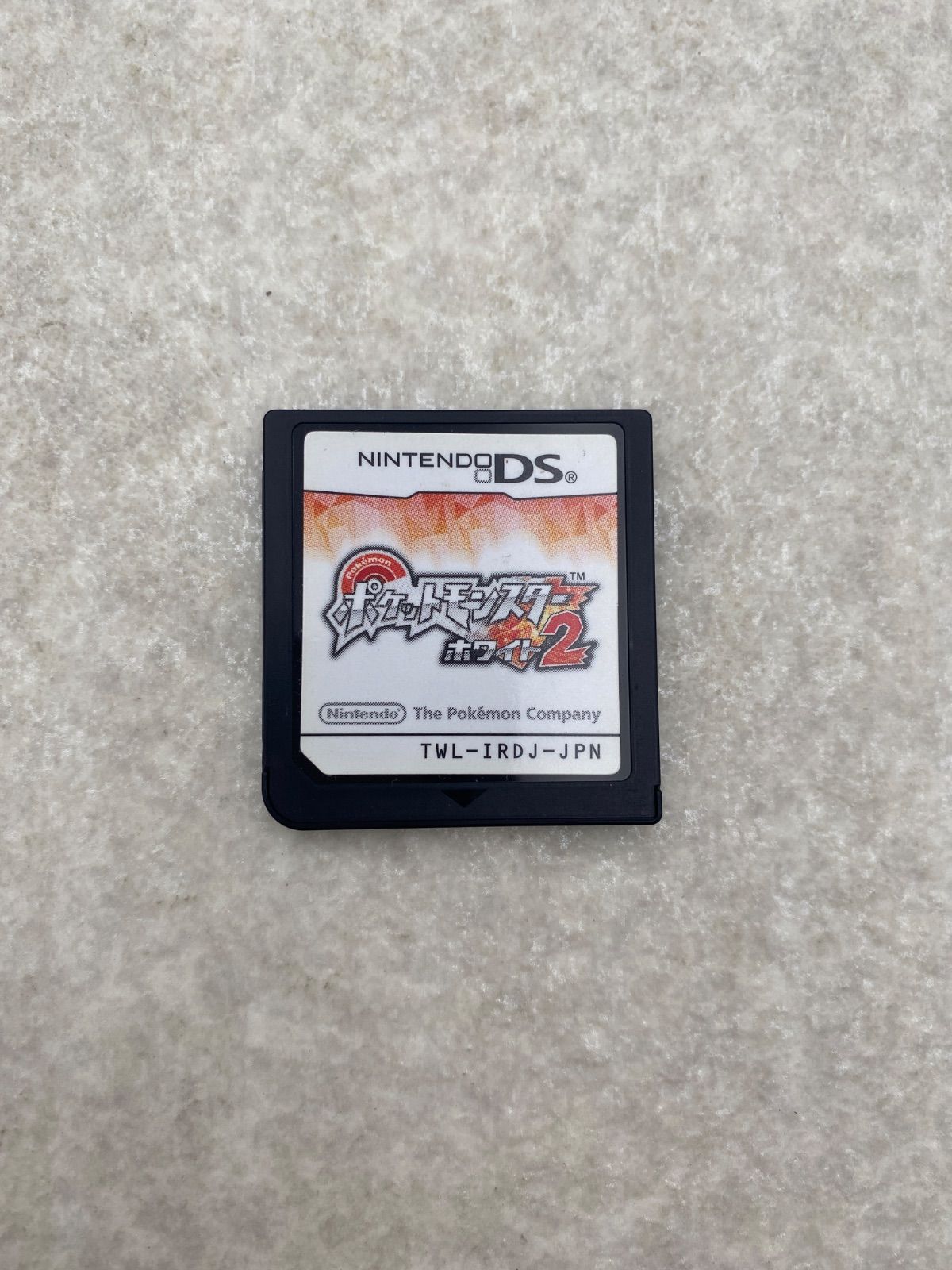 ◇ポケットモンスター ホワイト2 0011579506 DSソフト - メルカリ