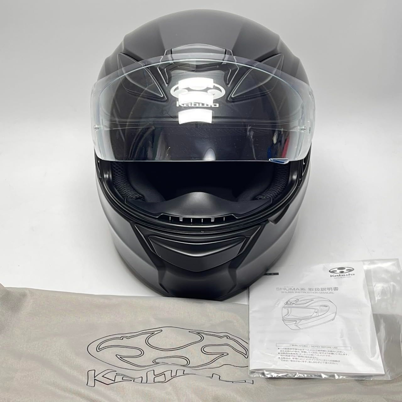 OGK KABUTO(オージーケーカブト) バイクヘルメット フルフェイス SHUMA