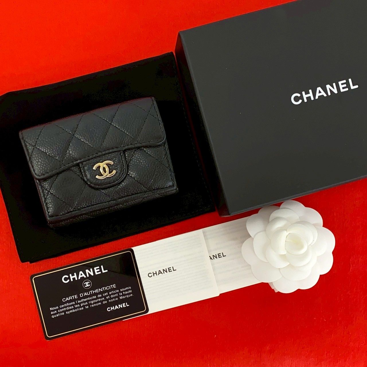 極 美品 箱 袋付 シール有 25番台 CHANEL シャネル マトラッセ ココ 
