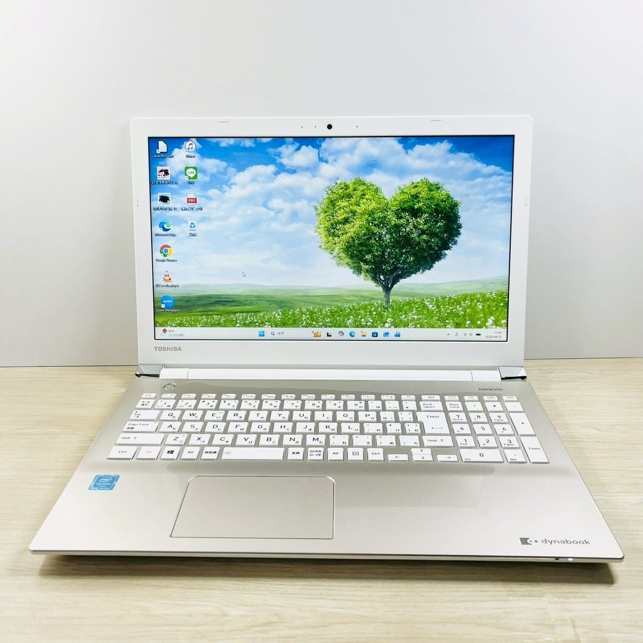 おすすめ✨ Win11 SSD256GB ノートパソコン テンキー カメラ 東芝 