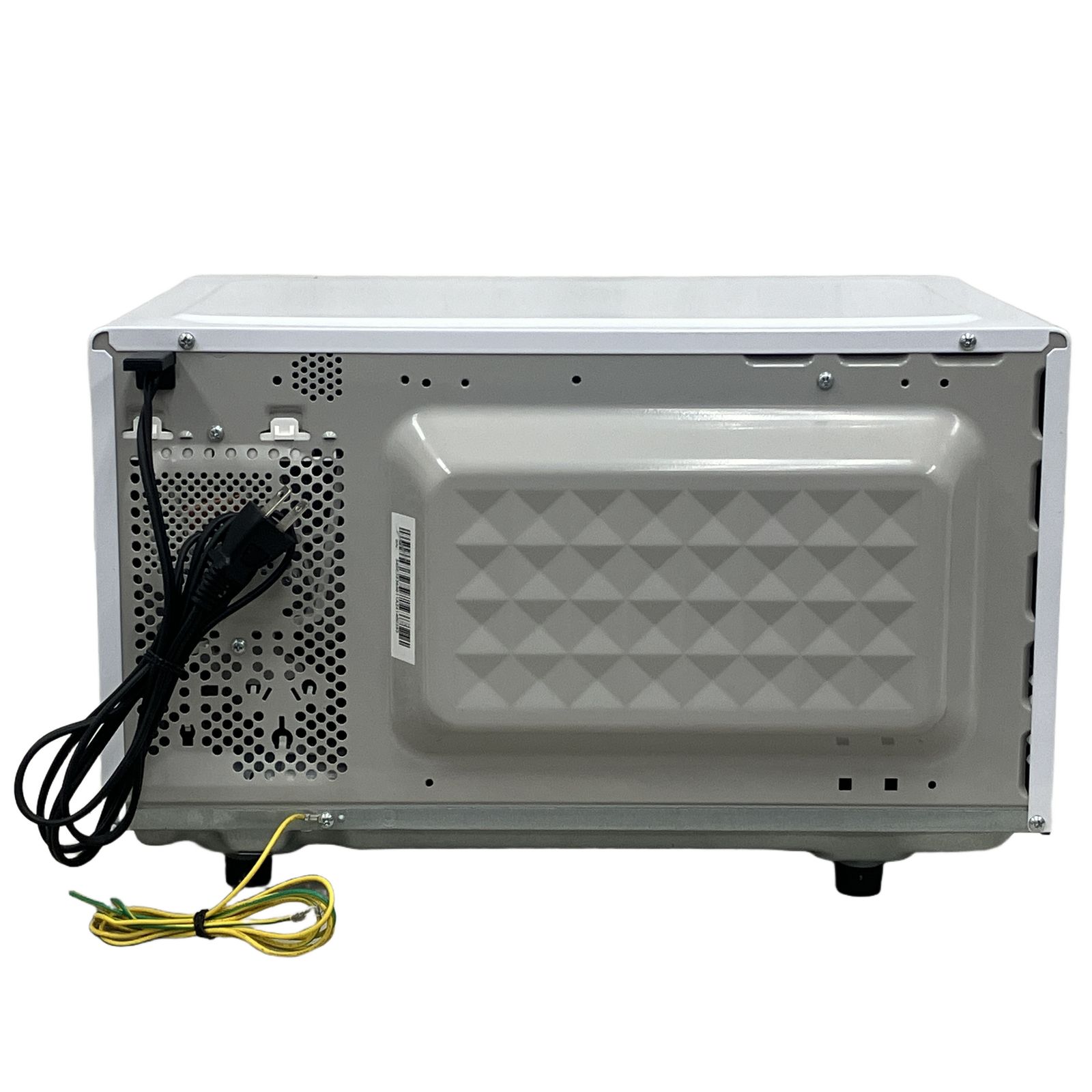 Haier ヘルツフリー電子レンジ JM-FH18H 2021年製 D134 Haier ハイアール JM-FH18H 電子レンジ 2021年製 単機能 18L フラット
