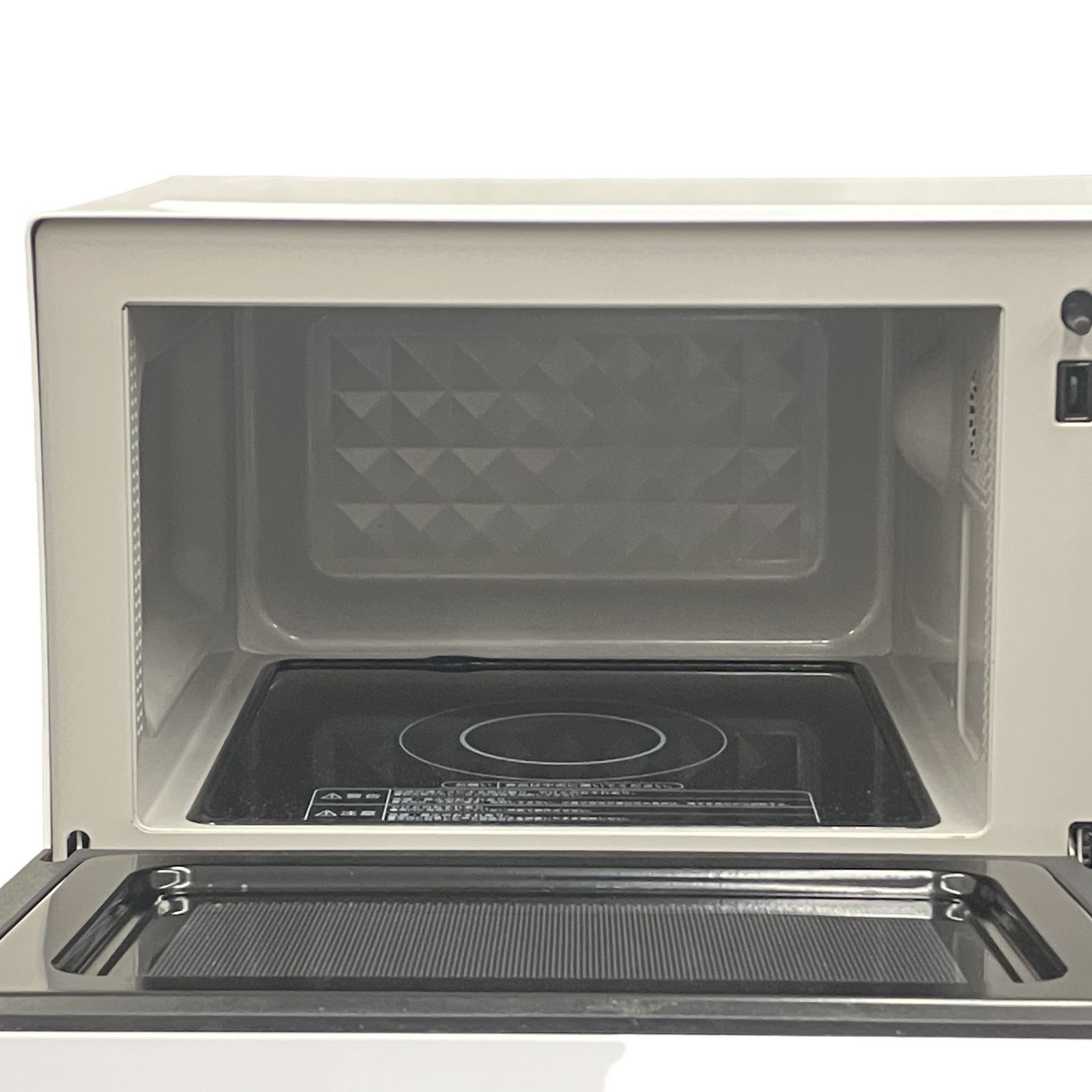 Haier ハイアール JM-FH18H 電子レンジ 2021年製 単機能 18L フラット