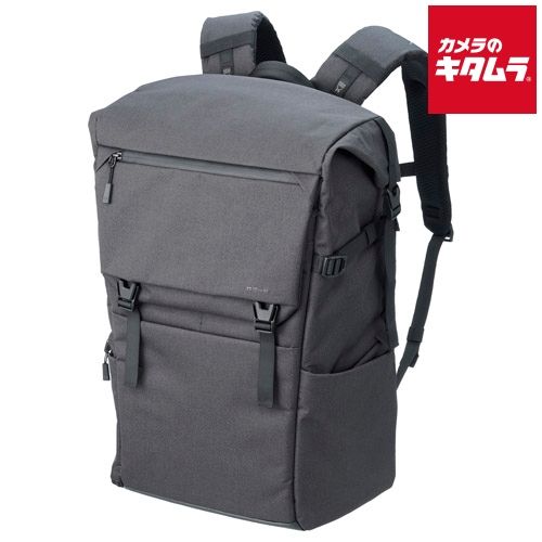 【新品】ハクバ SP-CT05RTBP26BK プラスシェルシティ ロールトップバックパック26 G05 BK 《納期約２ヶ月》