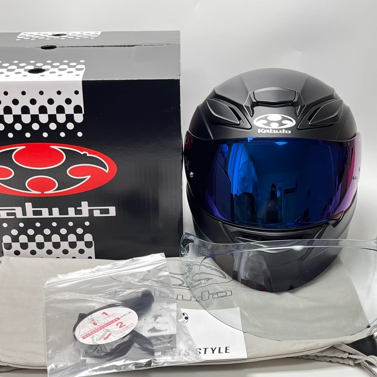 OGK KABUTO(オージーケーカブト) バイクヘルメット フルフェイス SHUMA