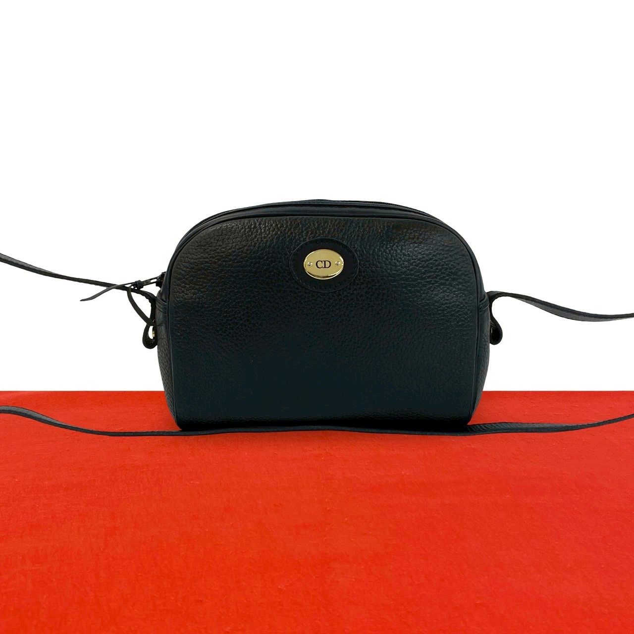 極 美品 Christian Dior クリスチャンディオール ヴィンテージ CD ロゴ