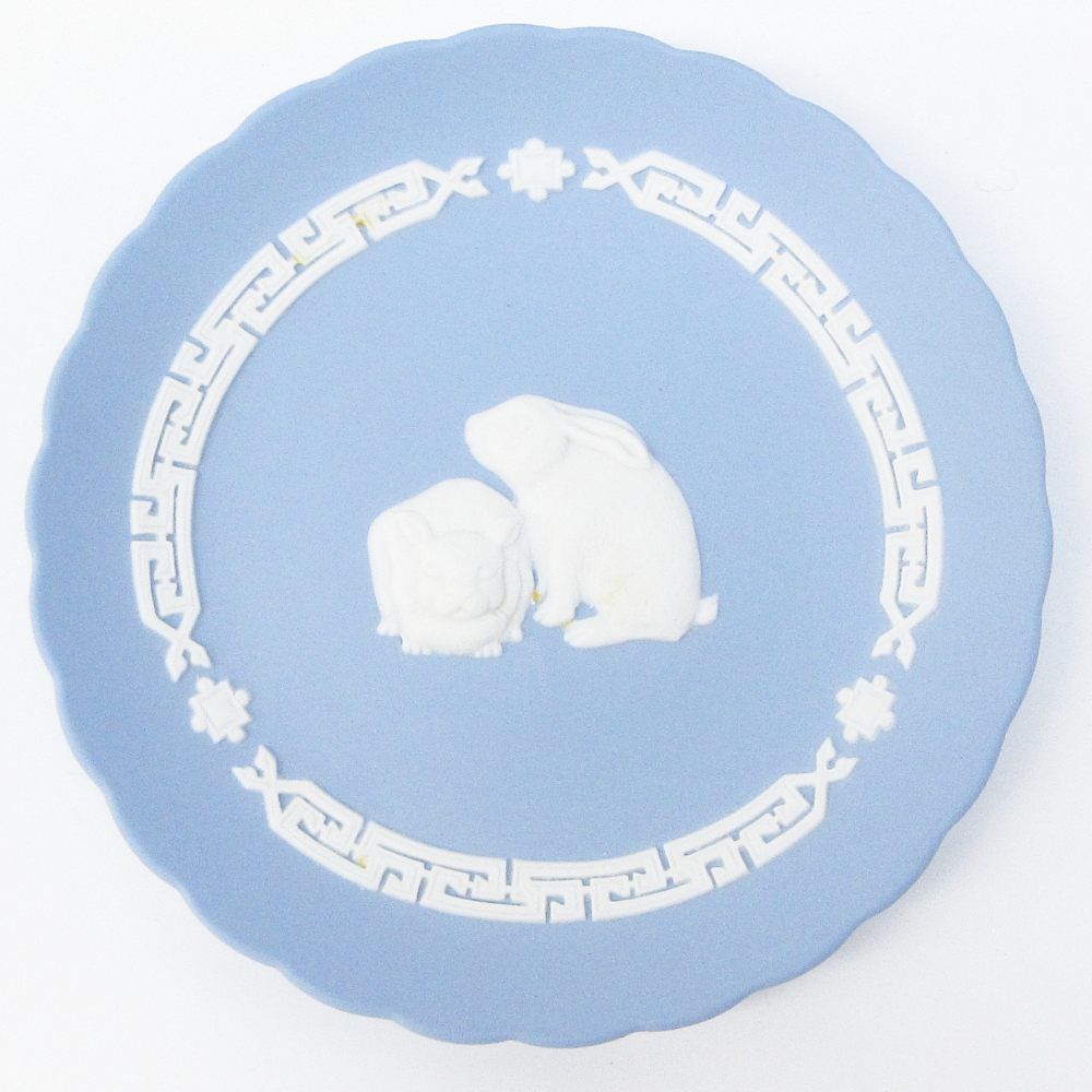 ウェッジウッド WEDGWOOD ジャスパー 2011 イヤープレート ラビット