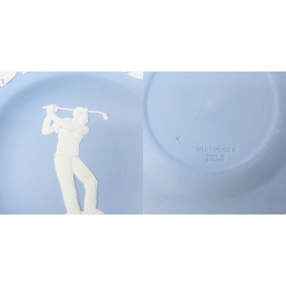 ウェッジウッド WEDGWOOD ジャスパー 2011 イヤープレート ラビット