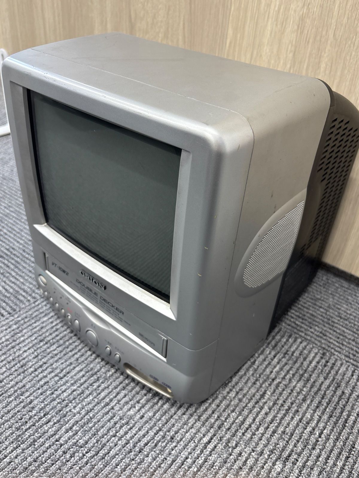 ブラウン管テレビ ORION ビデオ付 10型 2002年製 - メルカリ