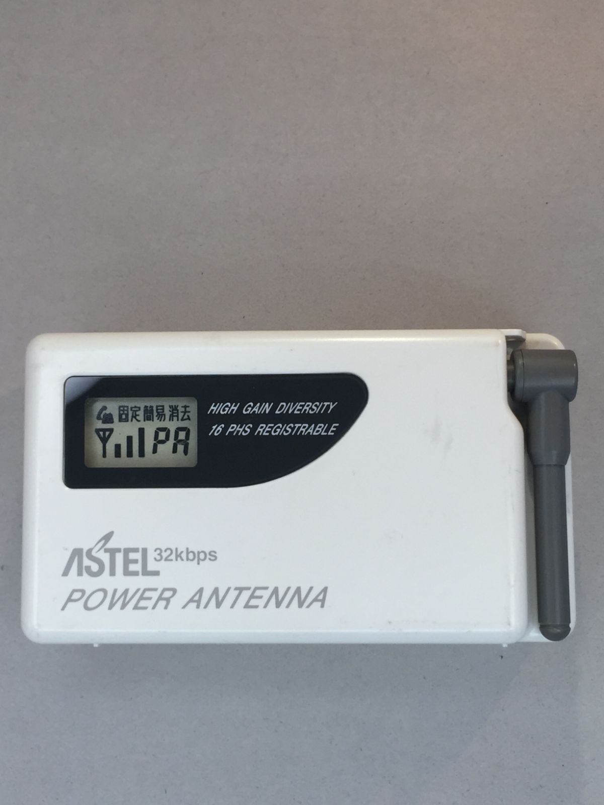 モックアップ ASTEL POWER ANTENNA PX-11 M464