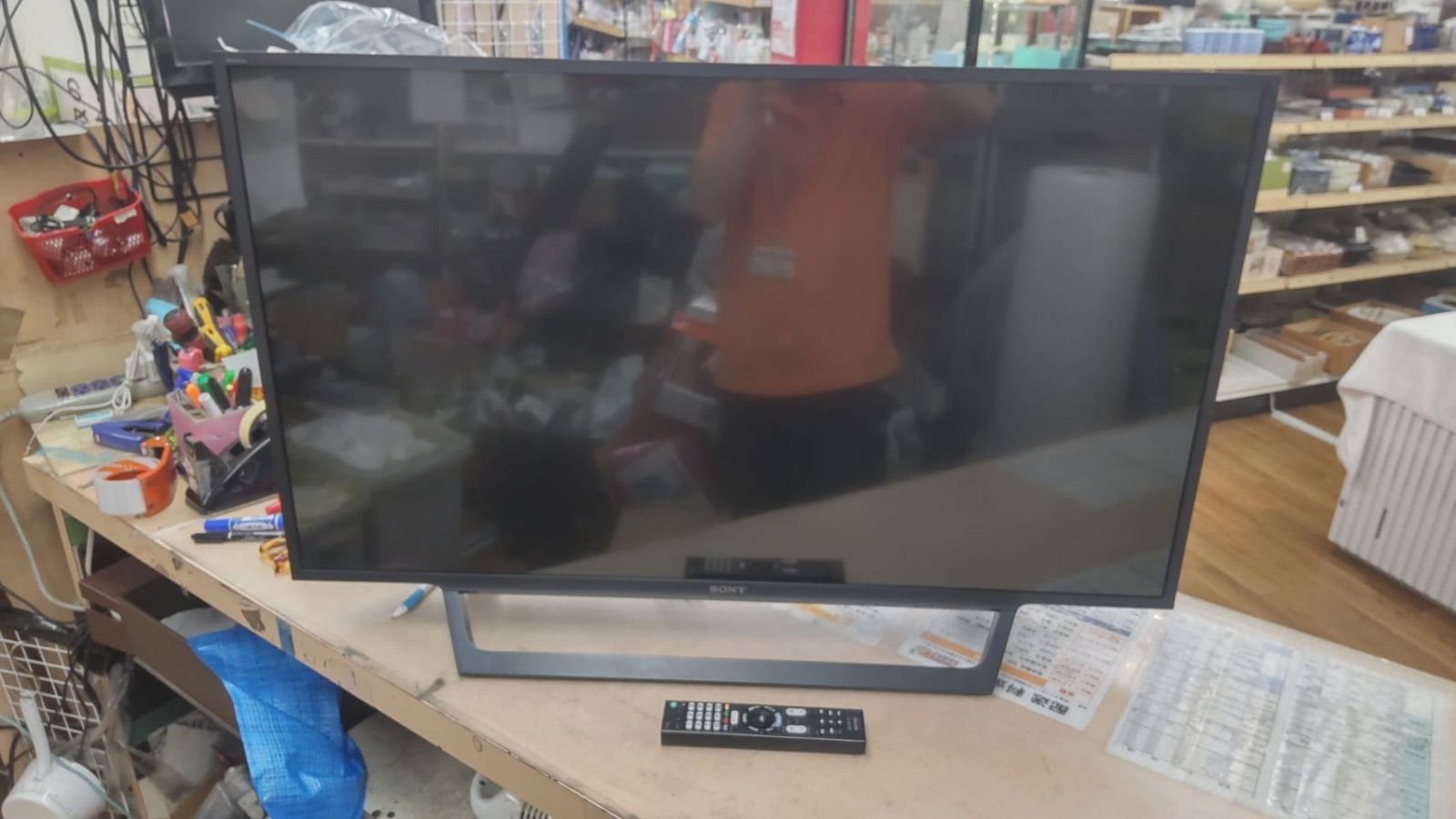 名古屋市近郊配送設置無料】S113 ⭐ SONY｜ソニー 43V型スマートテれビ 