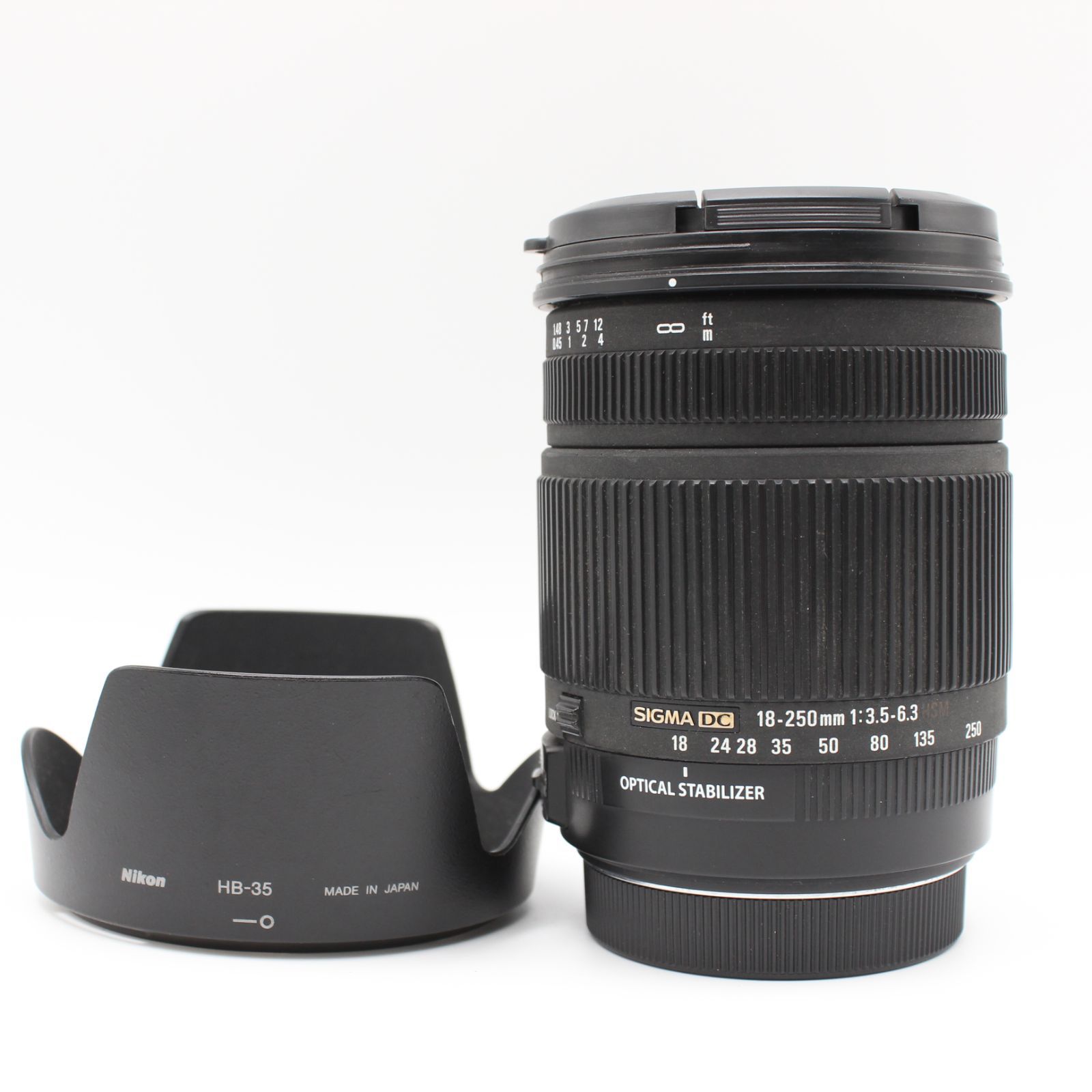 ≪並品≫ SIGMA 18-250mm F3.5-6.3 DC MACRO OS HSM キヤノンEF用 #20260424-C3748-1