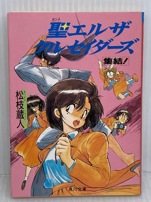 聖エルザクルセイダーズ集結! (角川文庫―スニーカー文庫) KADOKAWA 松枝 蔵人 59,152円