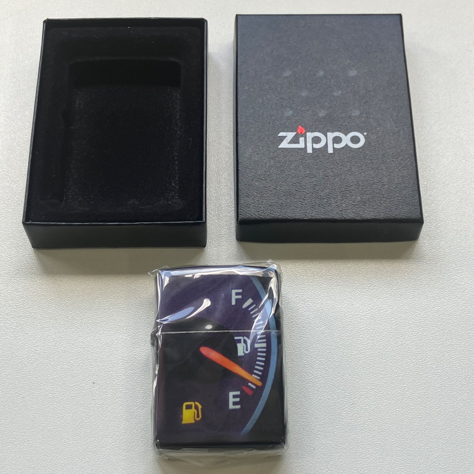 ☆【レア】ZIPPO ジッポー ライター. スピードメーター 燃料計デザイン 