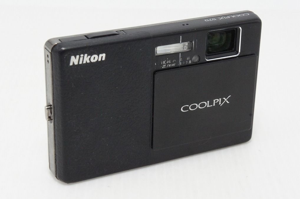 Nikon ニコン COOLPIX S70 コンパクトデジタルカメラ マットブラック