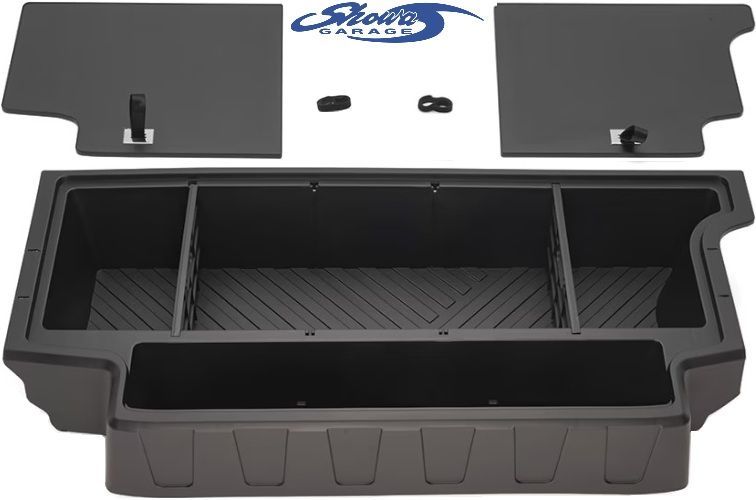 【M's】 JC74W ジムニーノマド 1型 Showa GARAGE HIGHタイプ ラゲッジボックス ラゲッジトレイ ふた付き収納ボックス ショウワガレージ 昭和ガレージ 社外 パーツ 部品 トランク収納 I00291 (※個人宅配送不可・※要在庫確認)