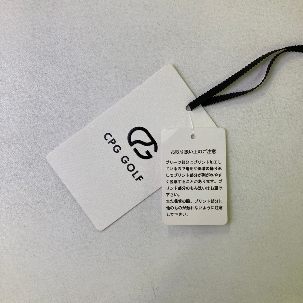 サイズ：2 CPG GOLF シーピージーゴルフ 1206-24207 スカート ブラック