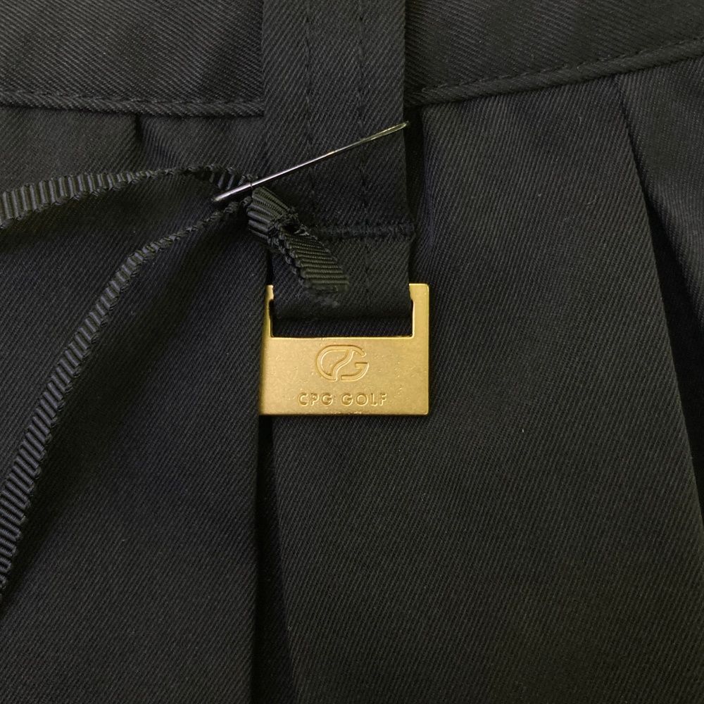 サイズ：2 CPG GOLF シーピージーゴルフ 1206-24207 スカート  ブラック系 [240101675952] ゴルフウェア レディース ストスト サイズ：2 CPG GOLF シーピージーゴルフ 1206-24207 スカート ブラック