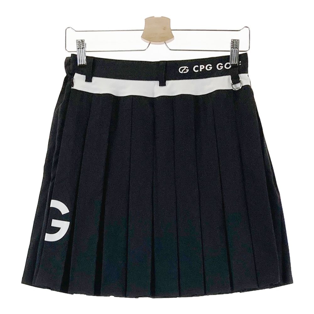 サイズ：3 CPG GOLF シーピージーゴルフ 1206-24207 スカート ブラック