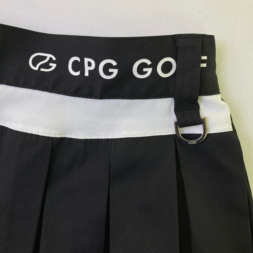 サイズ：3 CPG GOLF シーピージーゴルフ 1206-24207 スカート ブラック