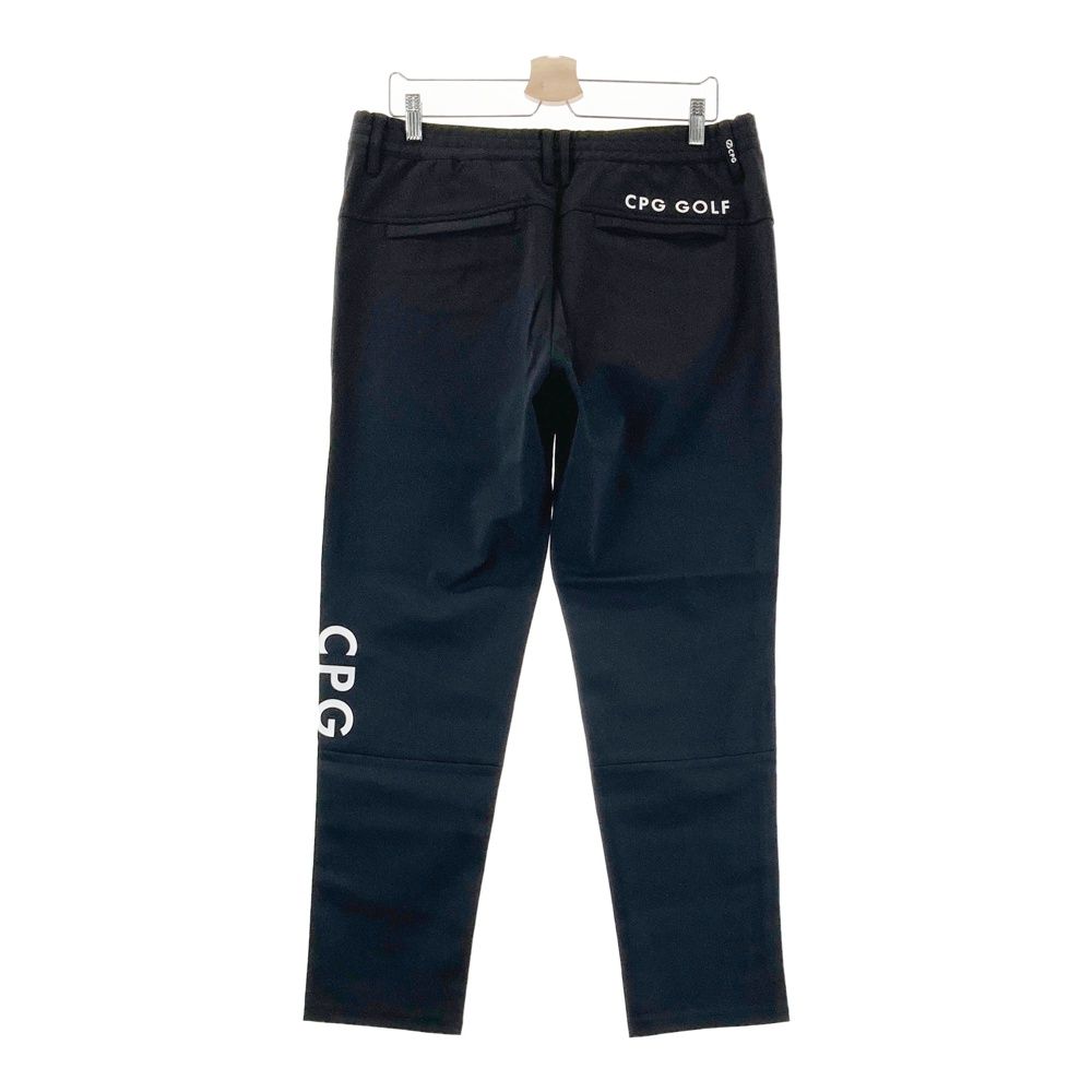 サイズ：4 CPG GOLF シーピージーゴルフ 2105-24120 パンツ  ブラック系 [240101676431] ゴルフウェア メンズ ストスト サイズ：4 CPG GOLF シーピージーゴルフ 2105-24120 パンツ ブラック系