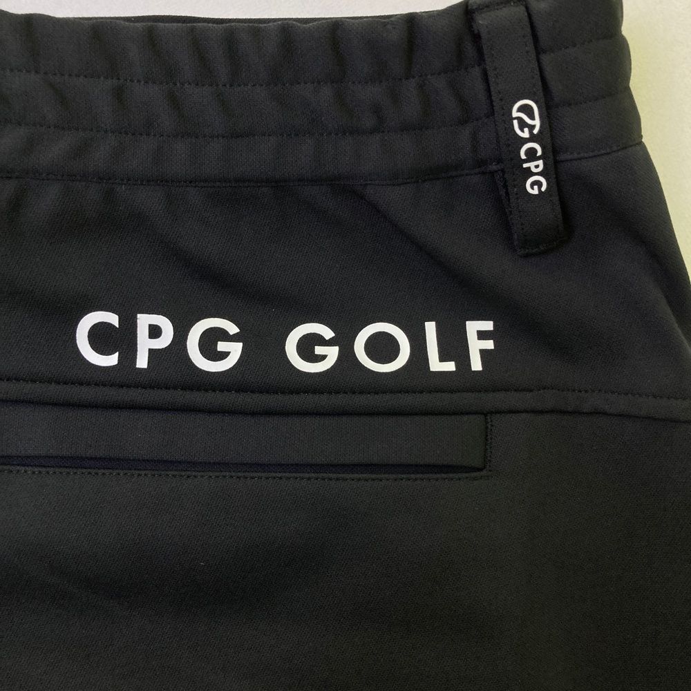 サイズ：4 CPG GOLF シーピージーゴルフ 2105-24120 パンツ  ブラック系 [240101676431] ゴルフウェア メンズ ストスト サイズ：4 CPG GOLF シーピージーゴルフ 2105-24120 パンツ ブラック系