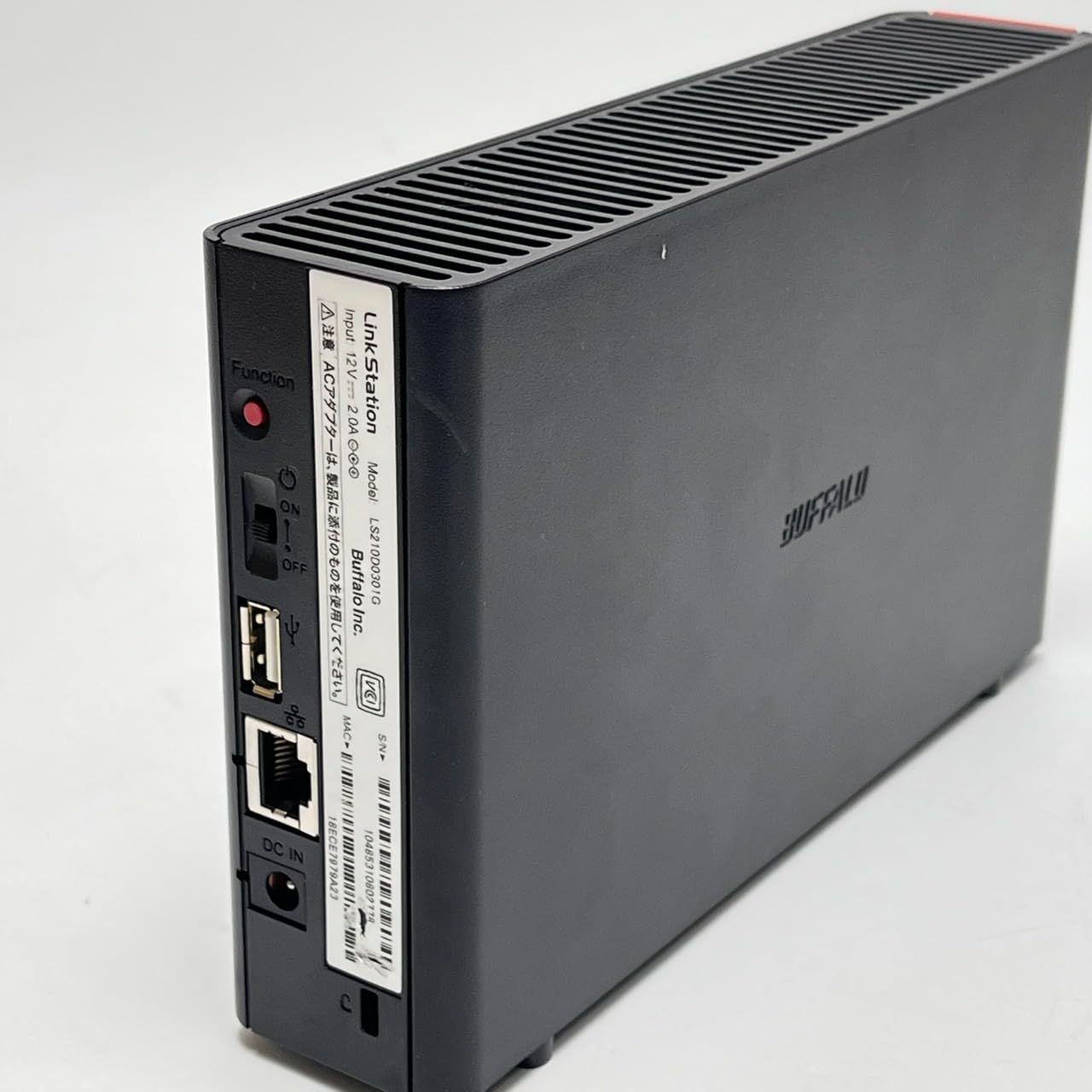 本体のみ】バッファロー BUFFALO リンクステーション LS210D0301N