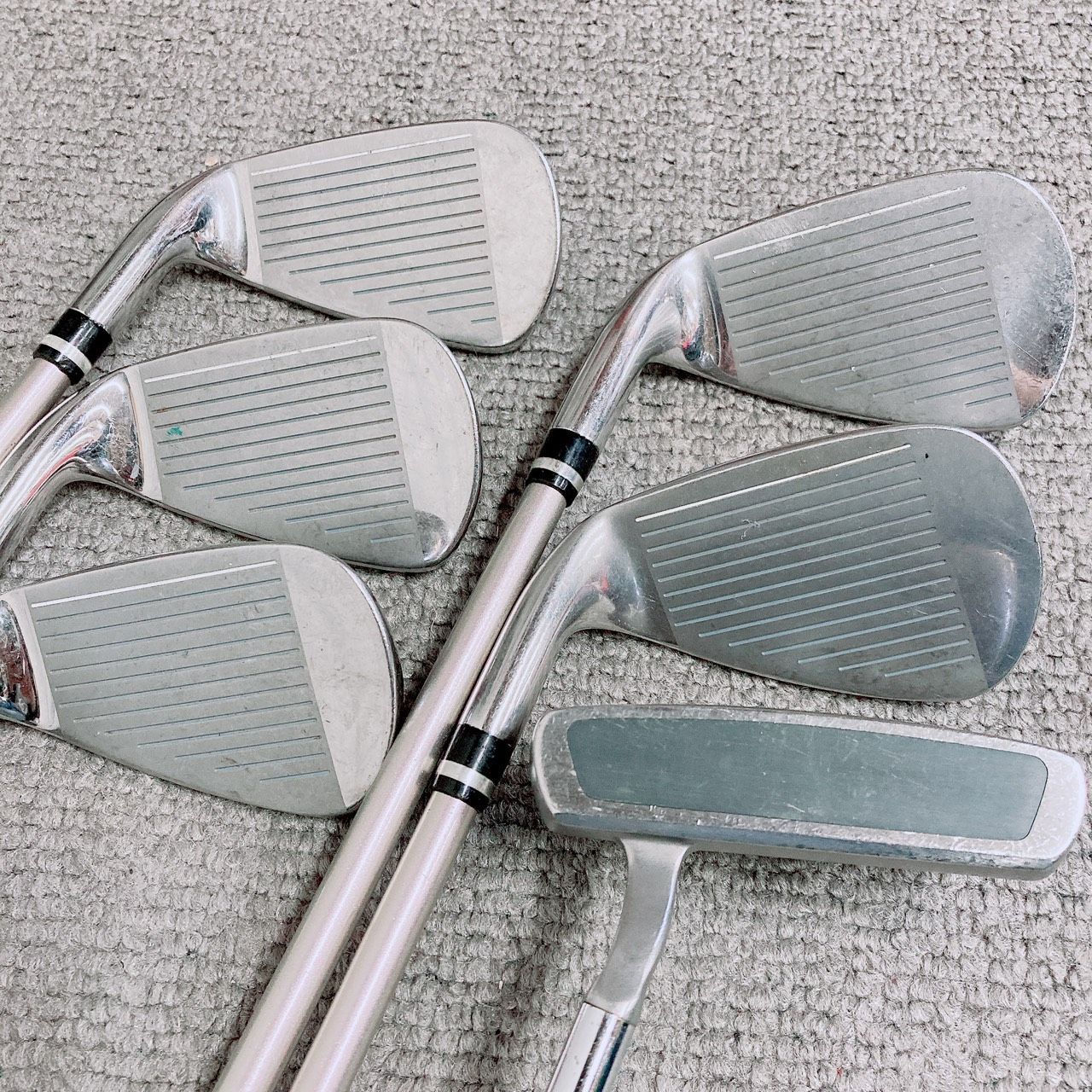 レディース ゴルフクラブセット MIZUNO ミズノ EURUS ユーラス 9本 