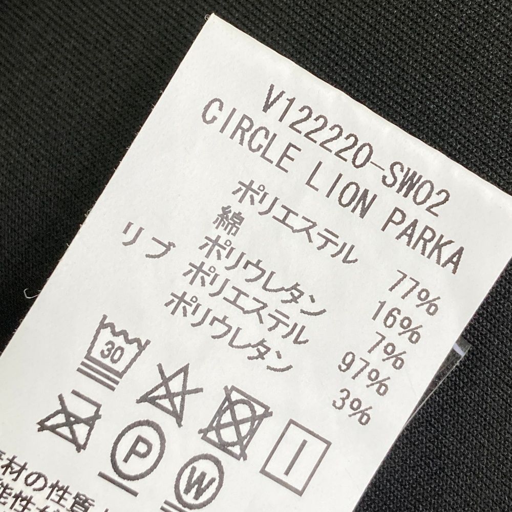サイズ：XL V12 ヴィトゥエルヴ ジップパーカー ブラック系 [240101678243] ゴルフウェア メンズ ストスト