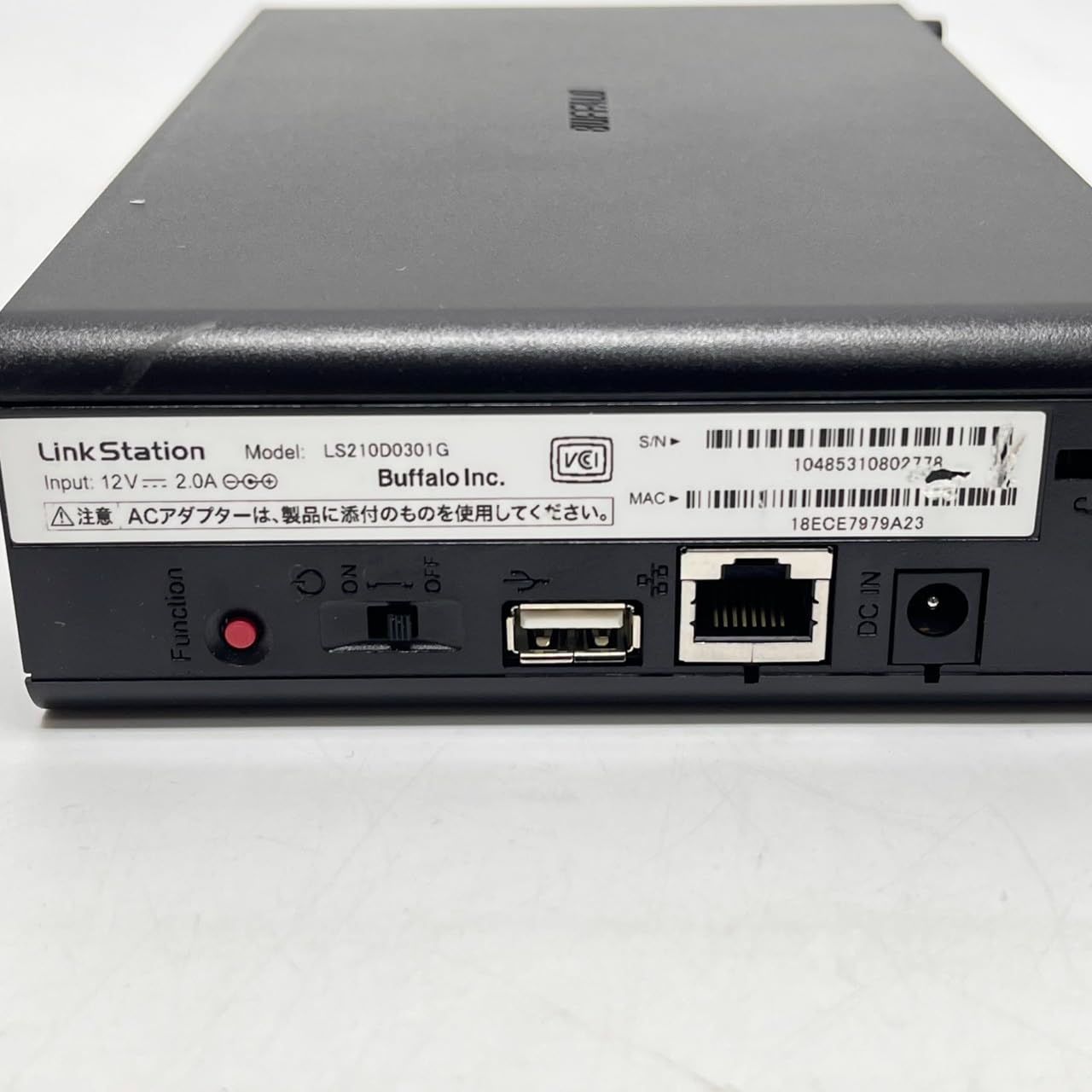 BUFFALO LS210D0301G 【公式通販】