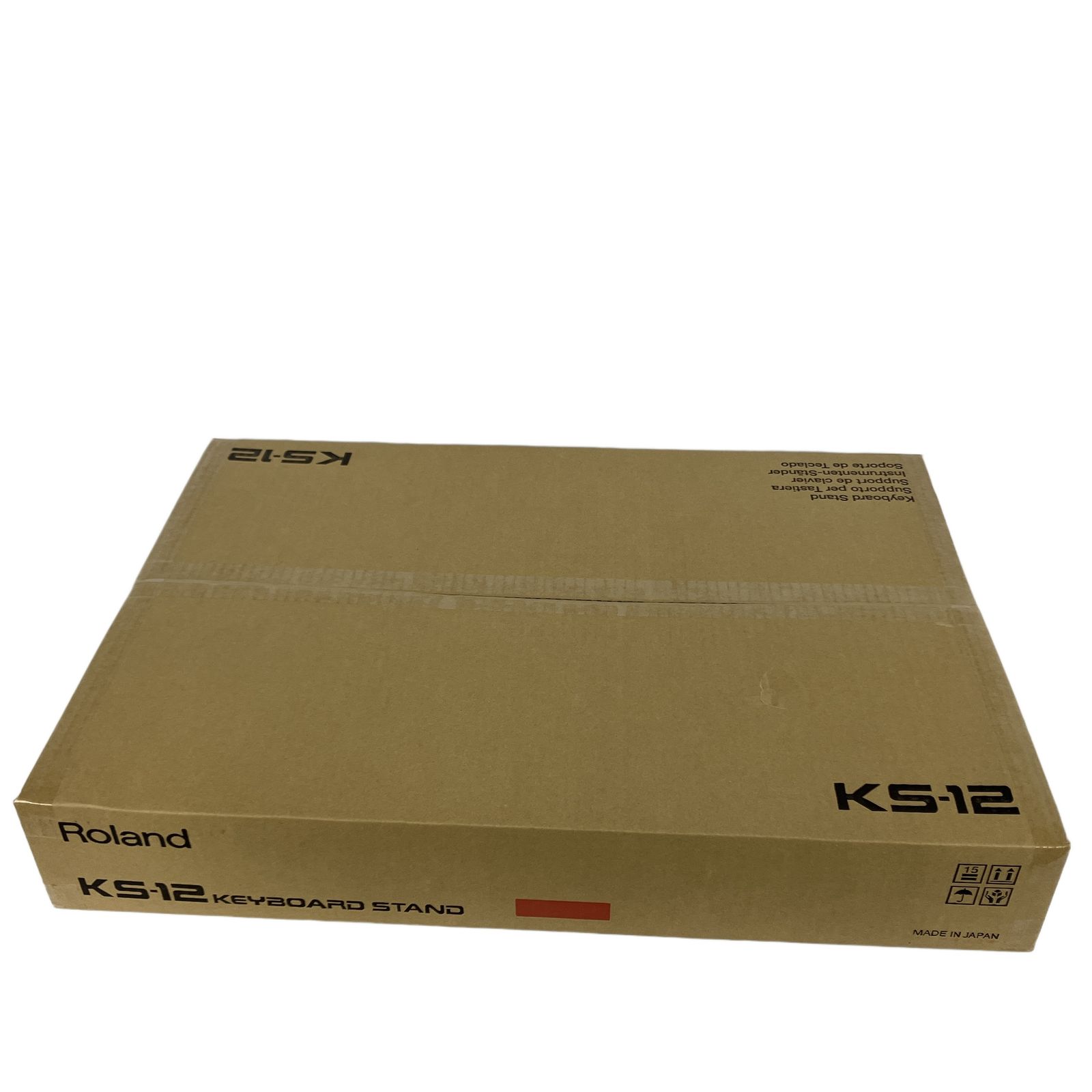 Roland KS-12 キーボードスタンド 汎用タイプ ローランド 鍵盤楽器 周辺機器 未使用 Y11193667