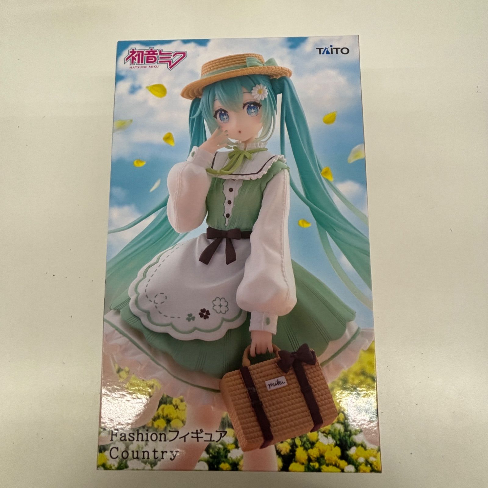 未開封 初音ミク Fashionフィギュア Country 3個セット LF5378 f107 