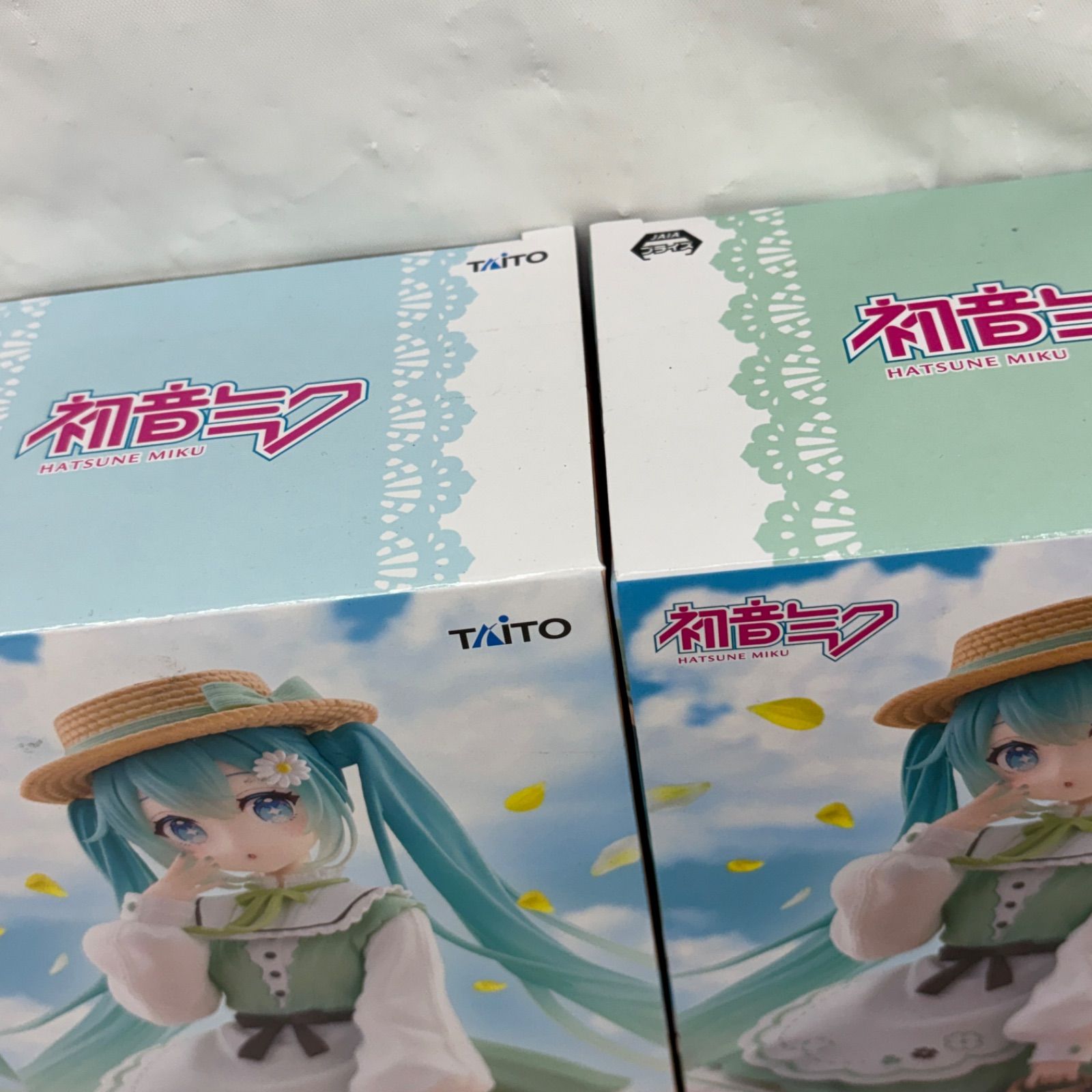 未開封 初音ミク Fashionフィギュア Country 3個セット LF5378 f107 