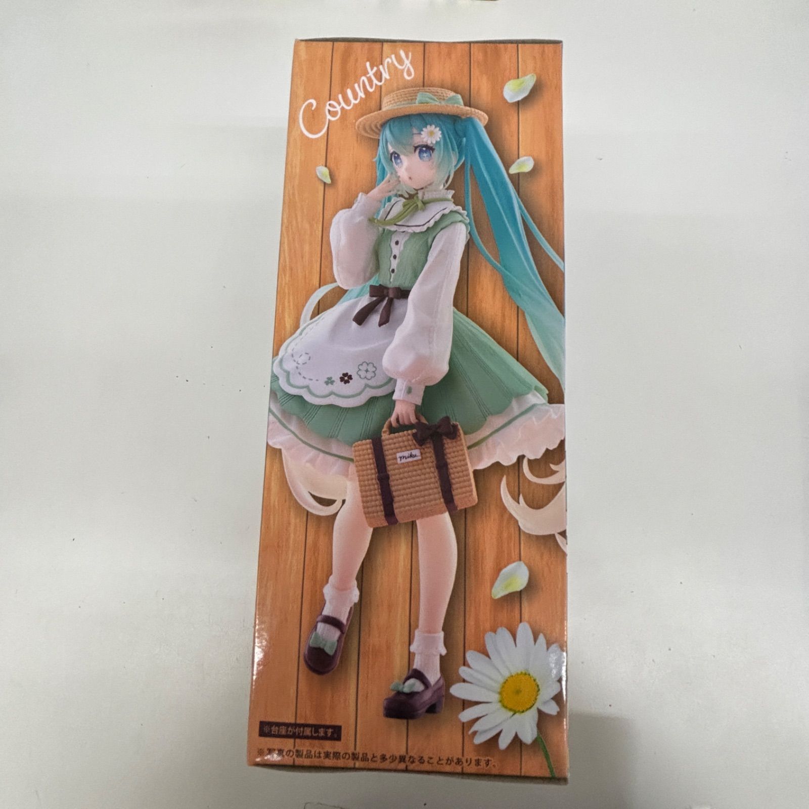 未開封 初音ミク Fashionフィギュア Country 3個セット LF5378 f107 