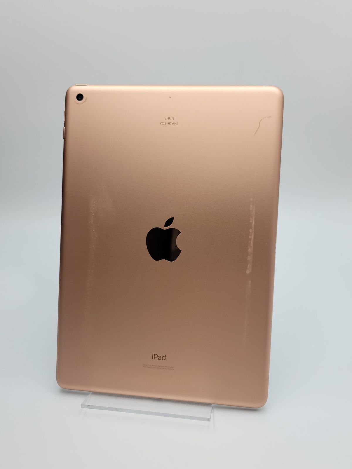 【中古C】iPad 第7世代 128GB ゴールド Wi-Fi バッテリー【79%】