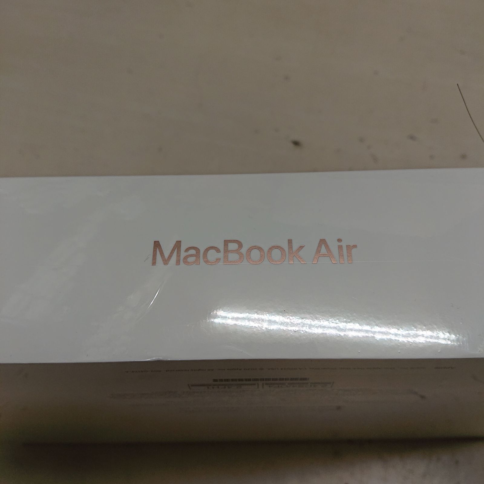 MacBook Air M1 2020 ゴールド 新品未開封 - メルカリ