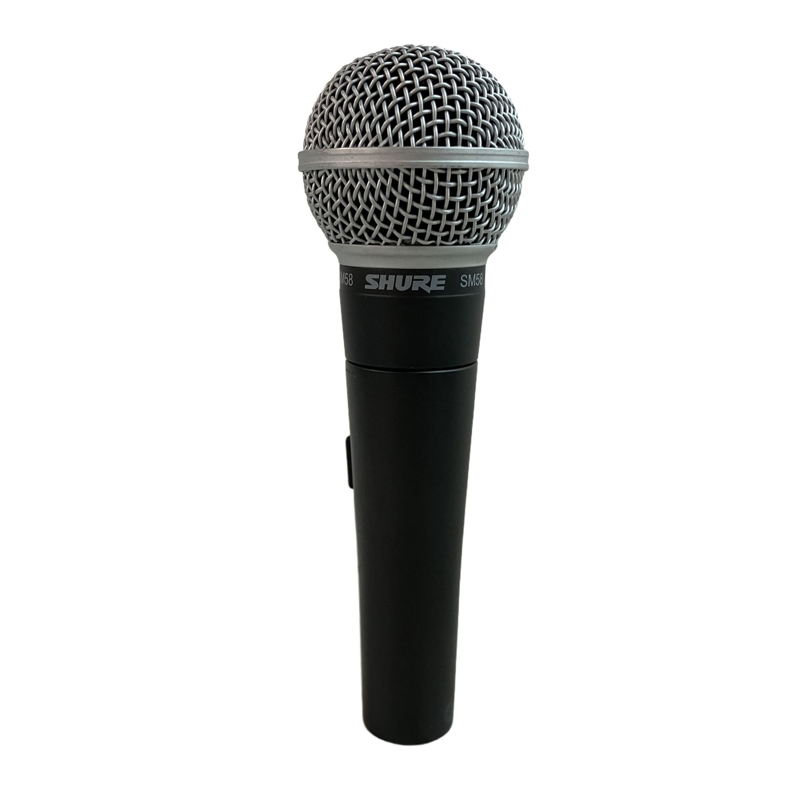 SHURE　SM58 2本セット　メキシコ製　音出しOK 中古 SHURE SM58 マイク ゴッパー シュアー 音響機材 中古 C11158316 - メルカリ