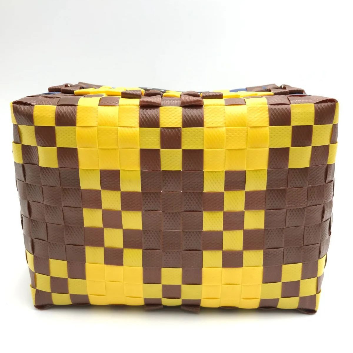 極美品 marni マルニ かごバッグ ミニハンドバッグ ワンハンドル 5185 