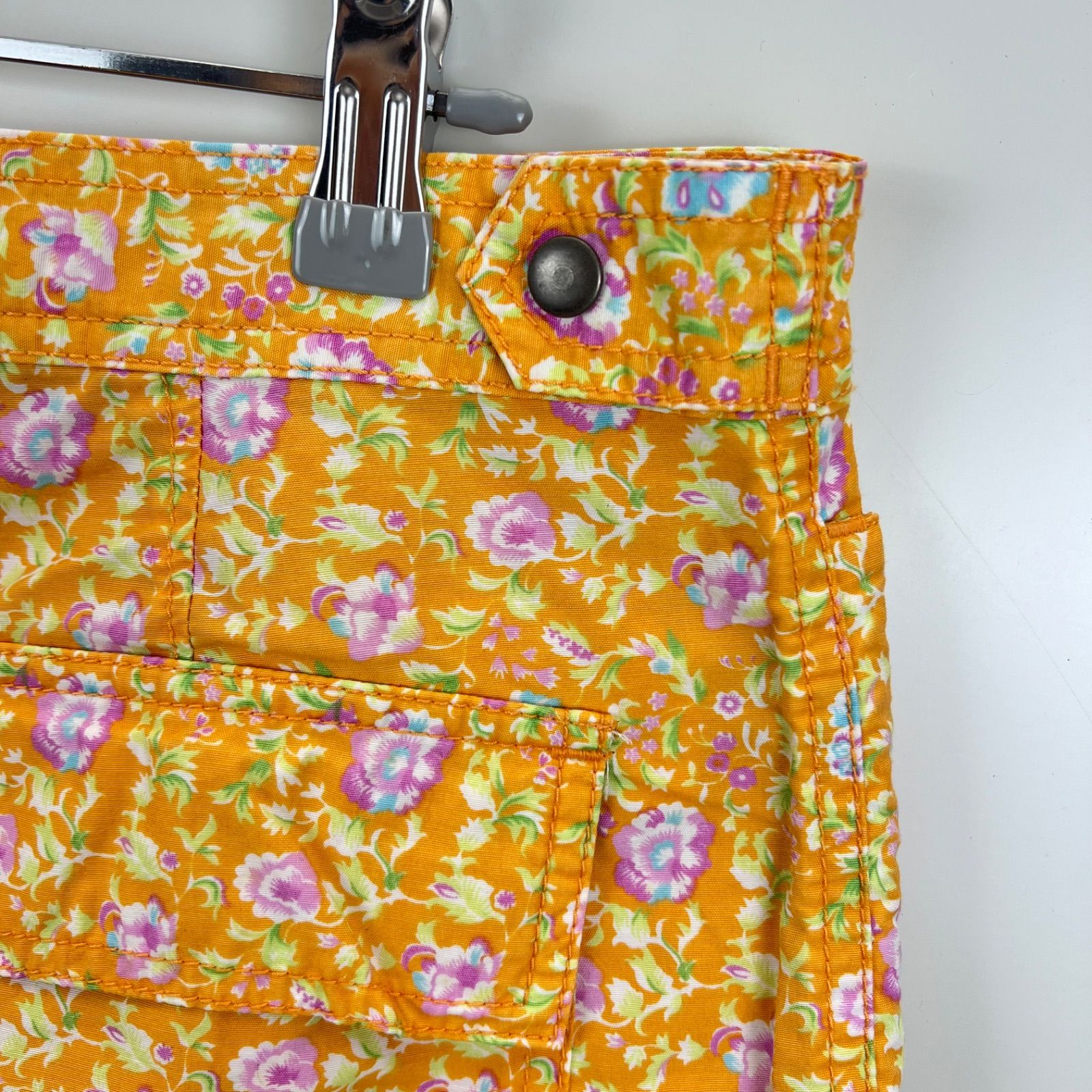 Polo by Ralph Lauren 00s archive flower pattern half cargo pants 