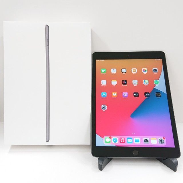 iPad 第8世代 Wi-Fi+Cellular 32GB SIMフリー スペースグレイ 送料無料 本体 c19522