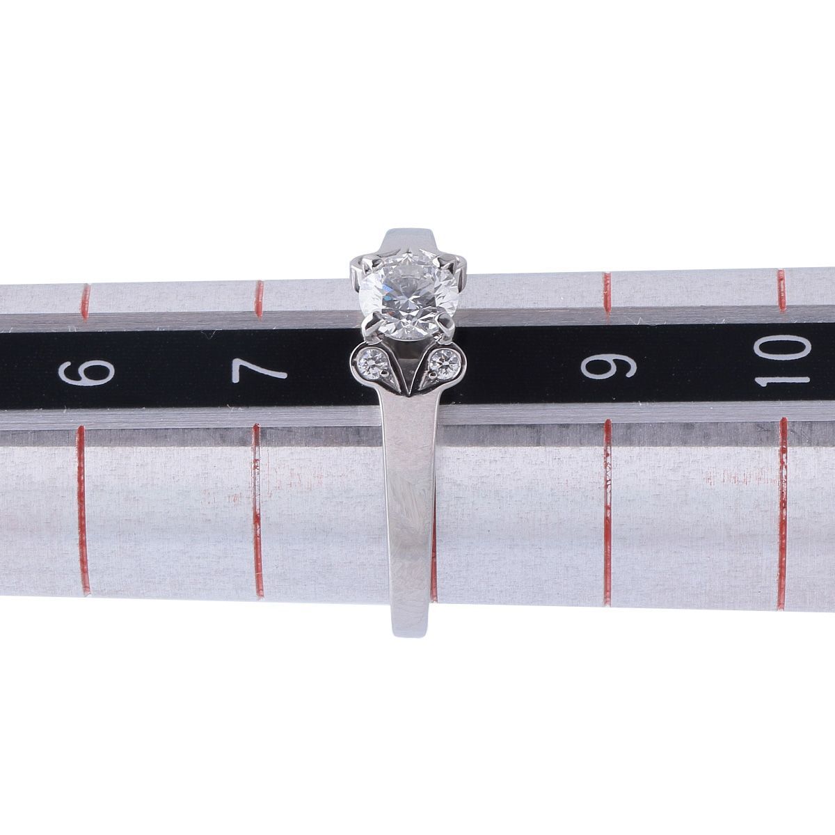 カルティエ バレリーナ ソリテール リング ダイヤ0.35ct H-VVS1-3EX 