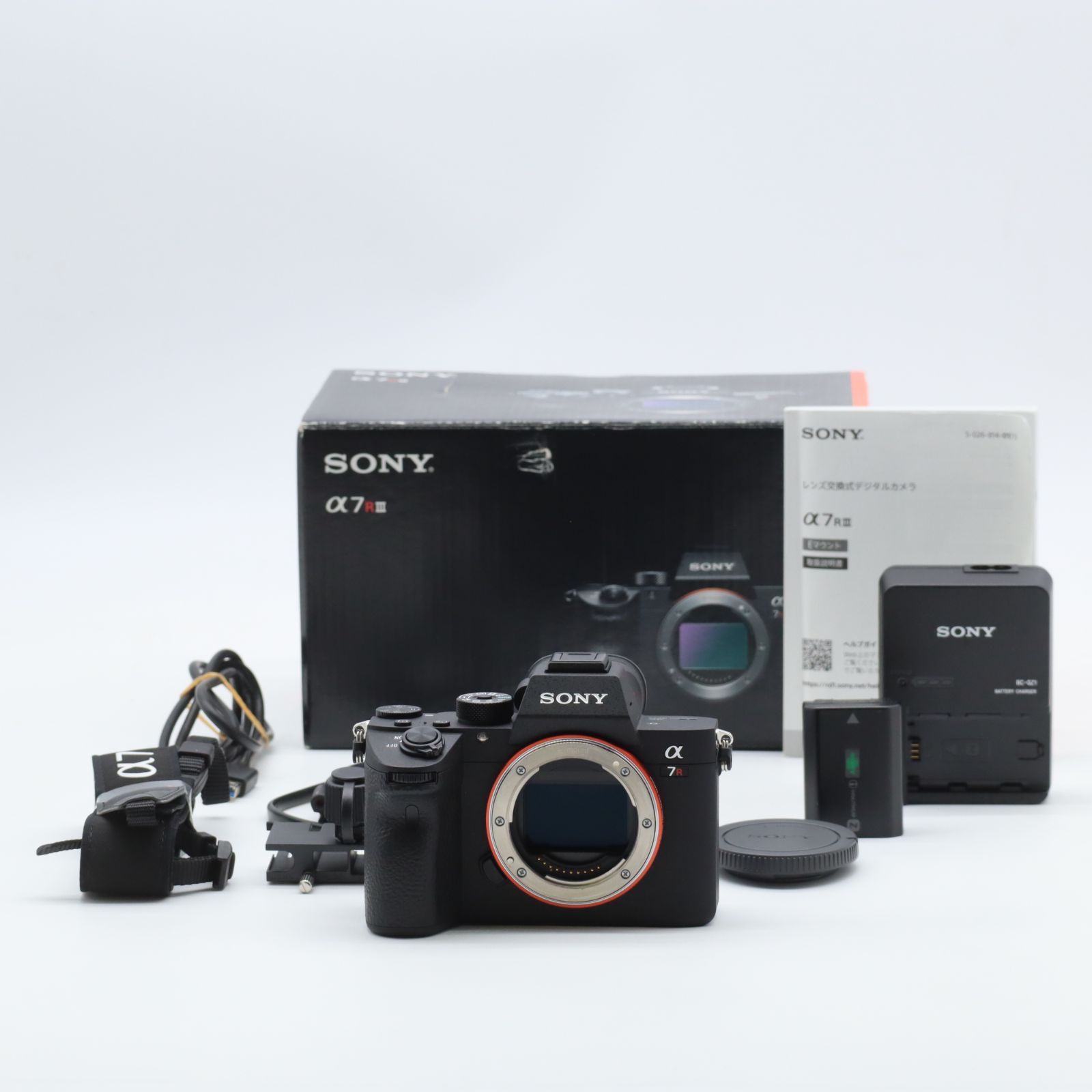 ショット数615回 SONY(ソニー) フルサイズ ミラーレス一眼カメラ