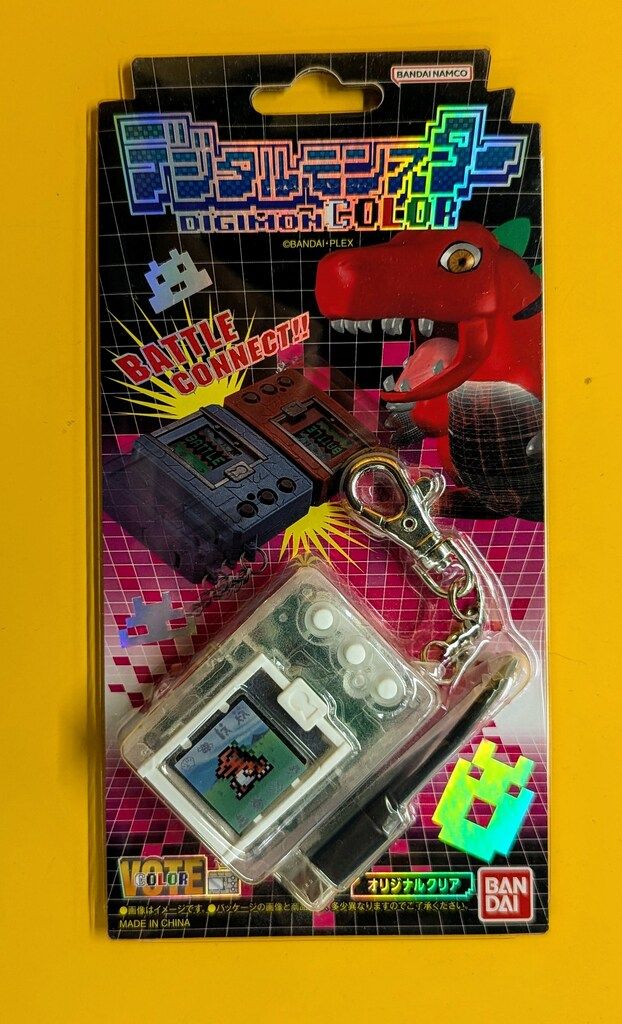 バンダイ デジタルモンスター デジタルモンスターCOLOR Ver.1 オリジナルクリア