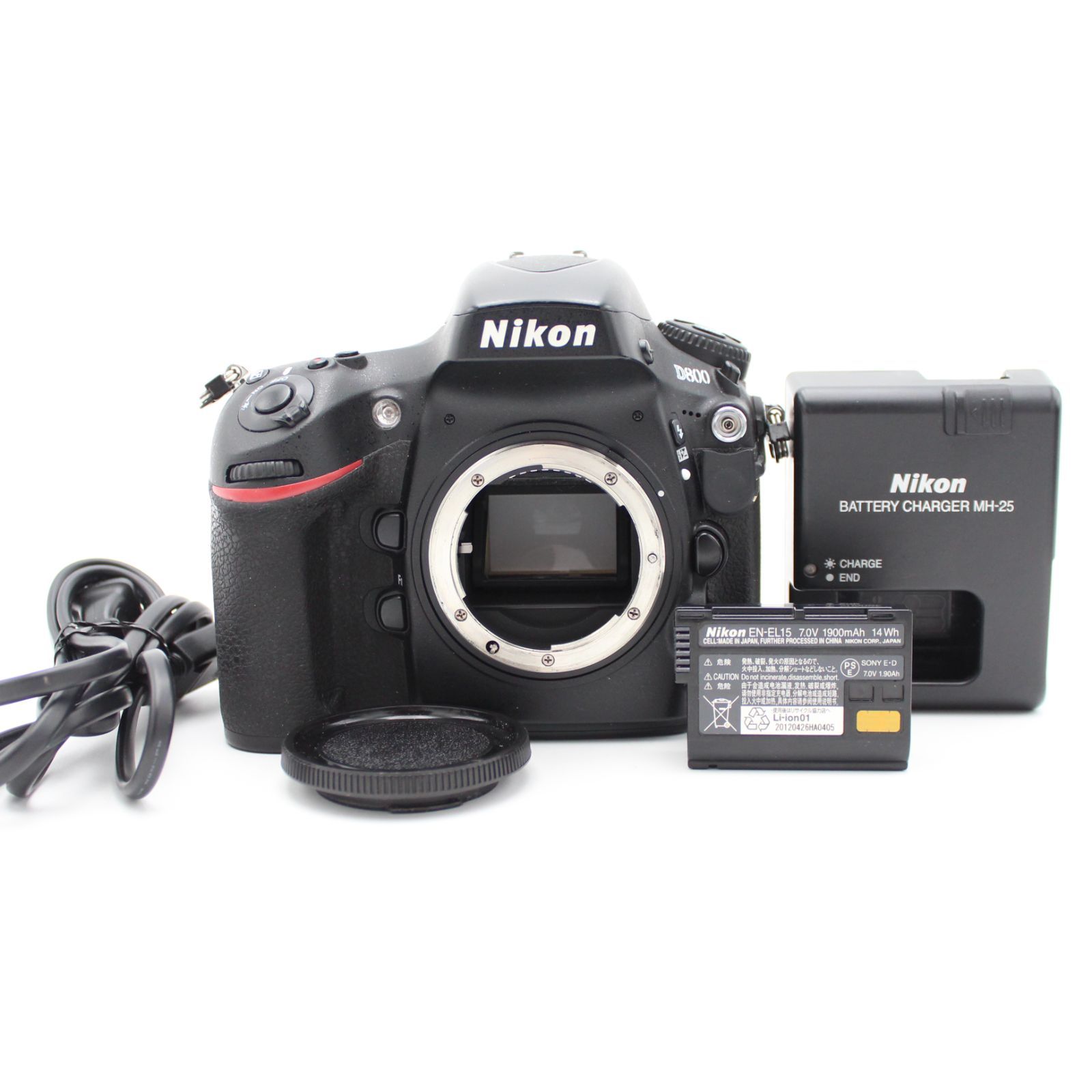 ショット数21893！□美品□ NIKON デジタル一眼レフカメラ D800 ボディ 