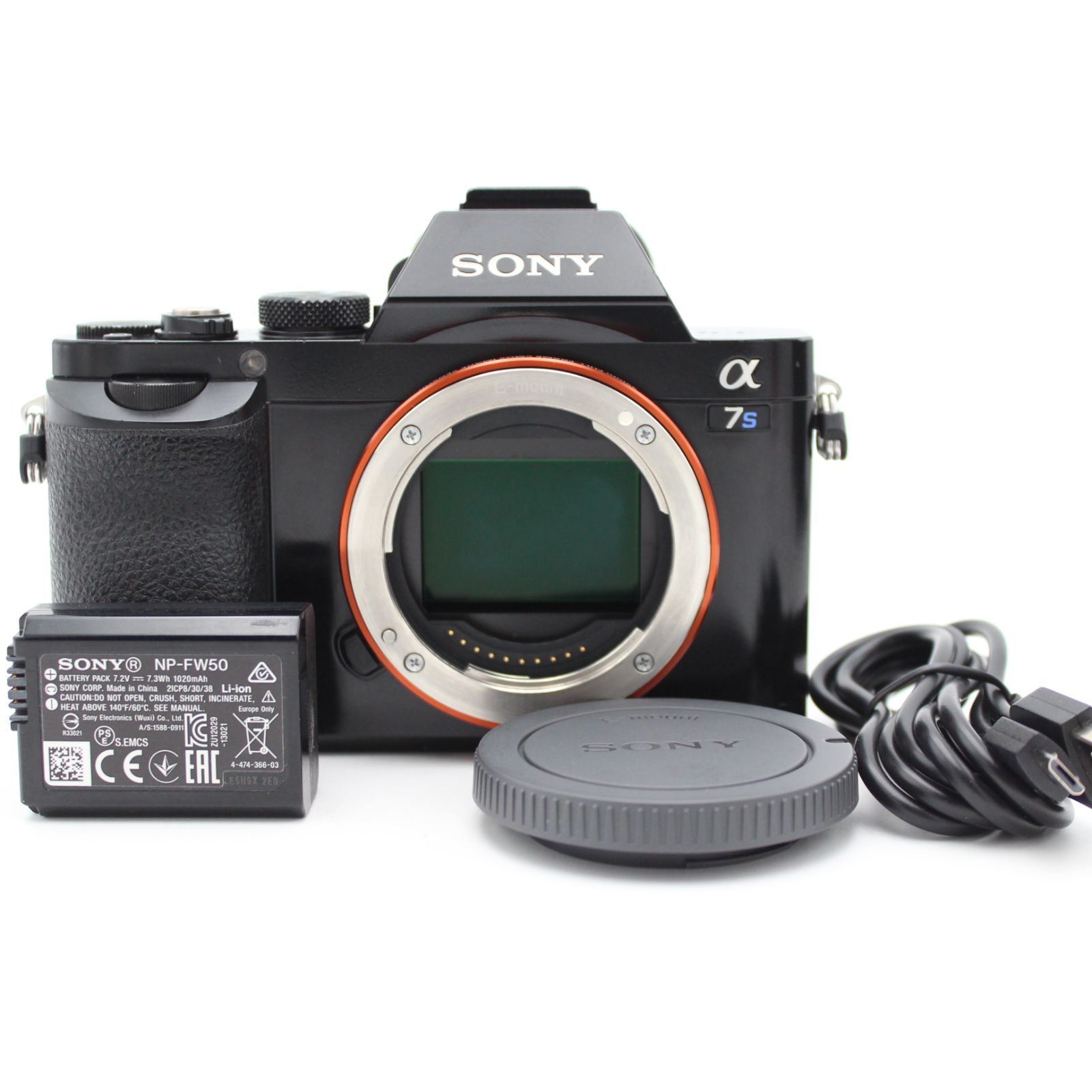ショット数3938！□美品□ SONY ソニー フルサイズミラーレス一眼 α7S