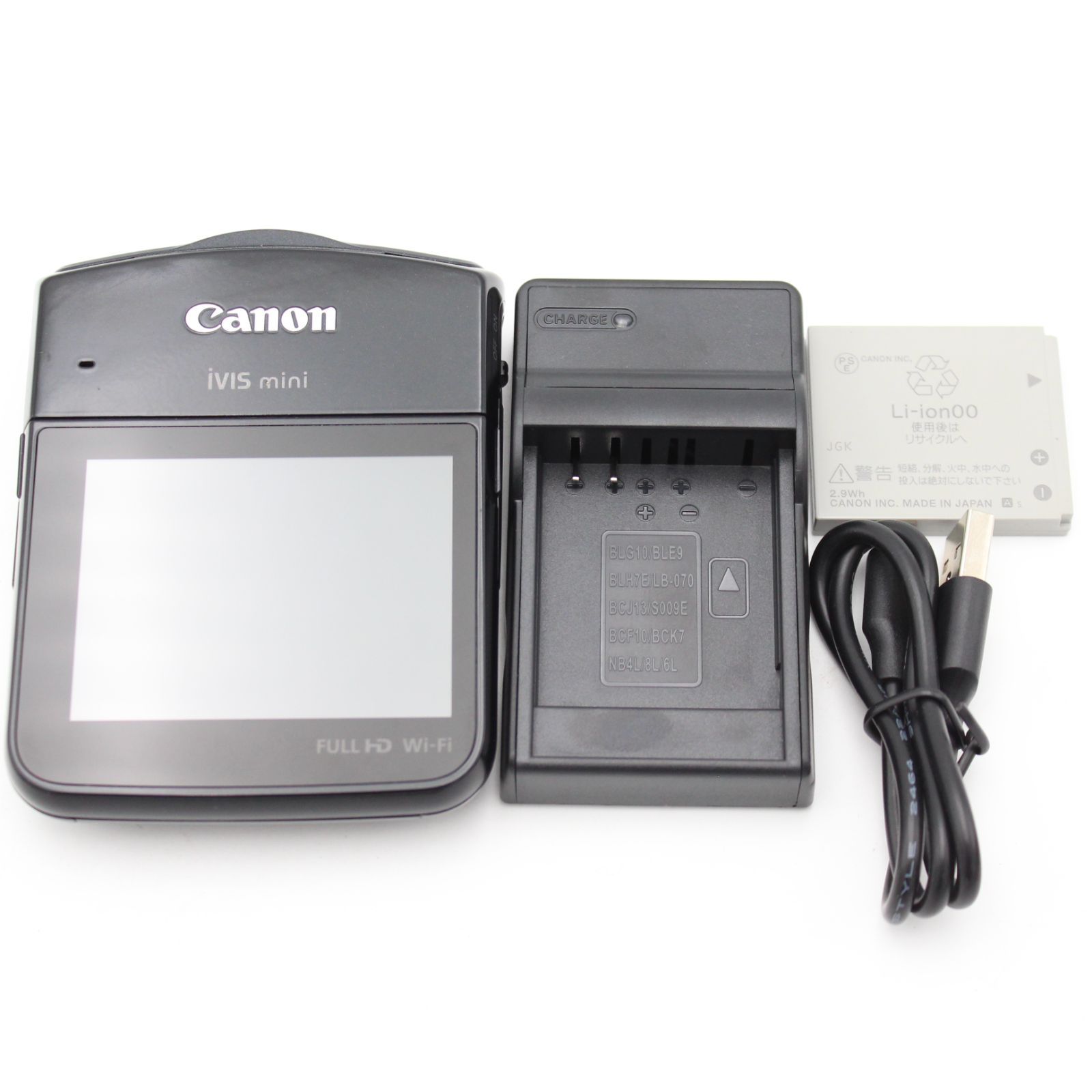 □美品□ CANON IVIS mini ブラック ♯12332 - メルカリ